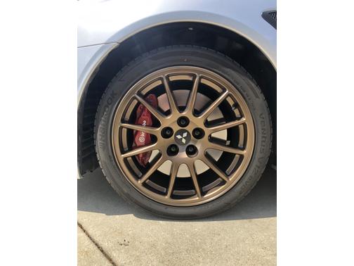 2010 Mitsubishi Lancer Evolution GSR